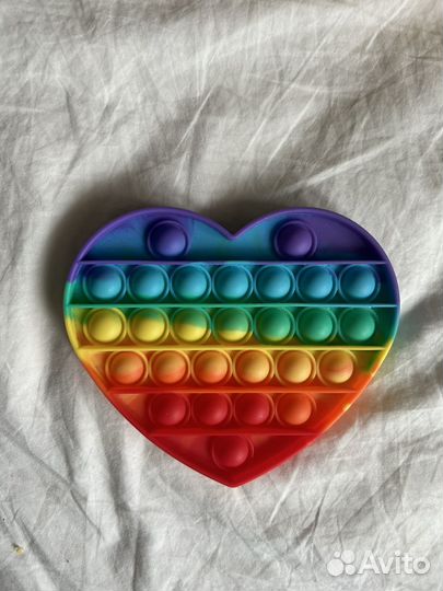 Поп ит сердце