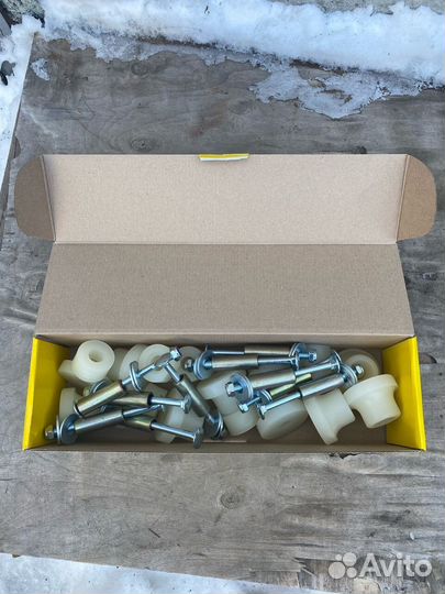 Подушка крепления кузова УАЗ Патриот