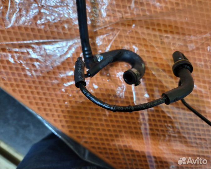 Трубка Audi A6 C7 4G cgwb 2012