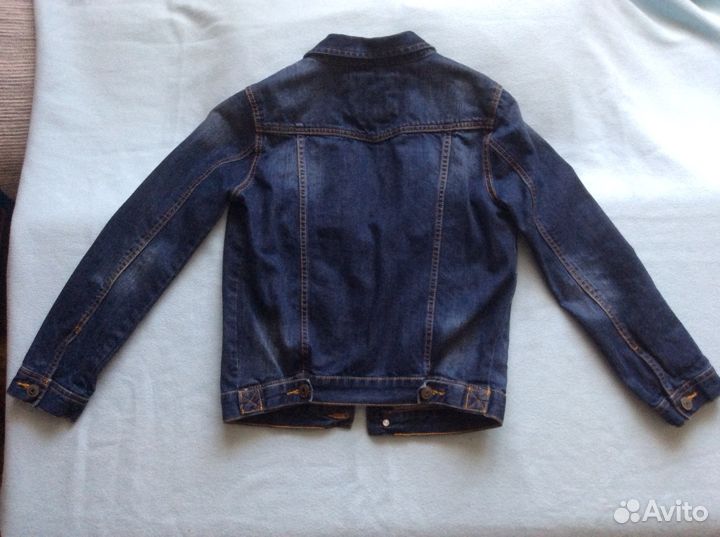 Джинсовая куртка zara