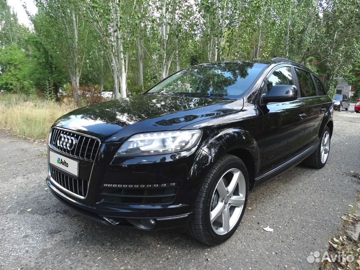 Audi Q7 3.0 AT, 2014, 239 000 км