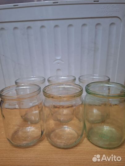 Банка 0.5 литра