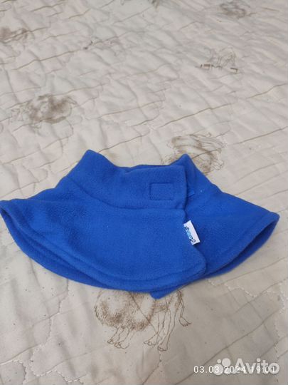 Шарф-воротник