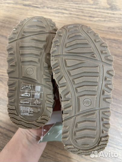 Кроссовки/кеды леопардовые детские H&M 20/21 новые