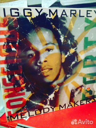 Винил (rеggae) Ziggy Marley. Maxi Preist