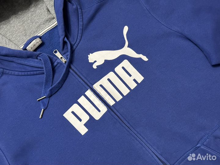 Зип худи Puma оригинал (XL)