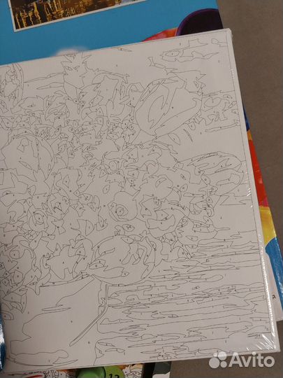 Раскраска по номерам