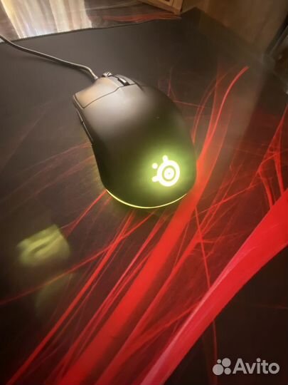 Игровая мышь steelseries rival 3