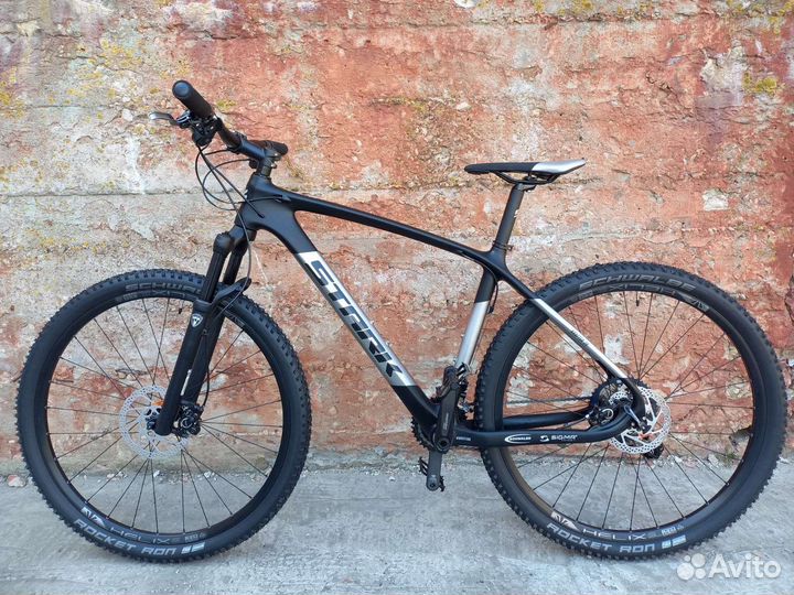 Новый велосипед Stark Krafter Carbon 29HD
