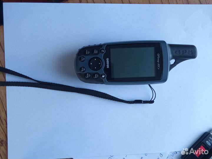 Навигатор garmin 60Cx