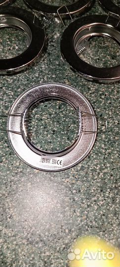 Встраиваемый светильник потолочный