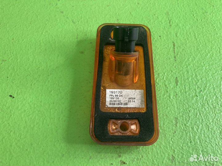 Фонарь габаритный iveco stralis