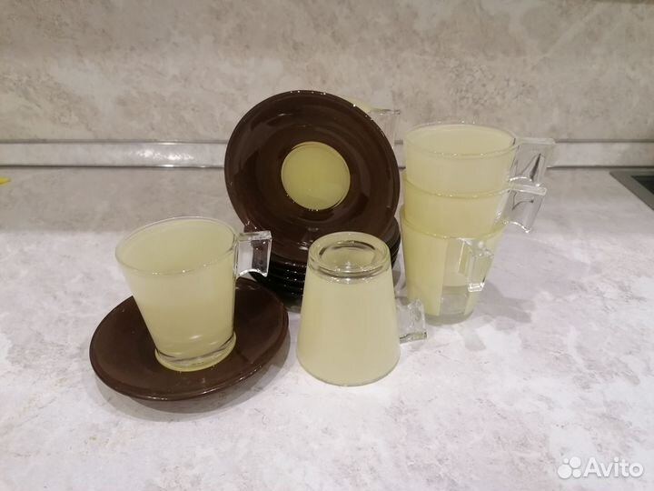 Набор посуды luminarc новый