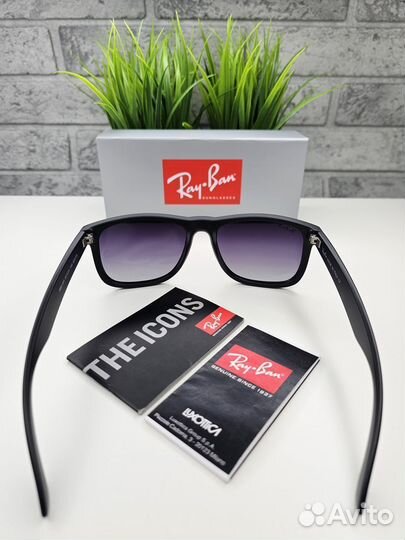 Очки Ray Ban Justin 4165 Матовые Поляризация