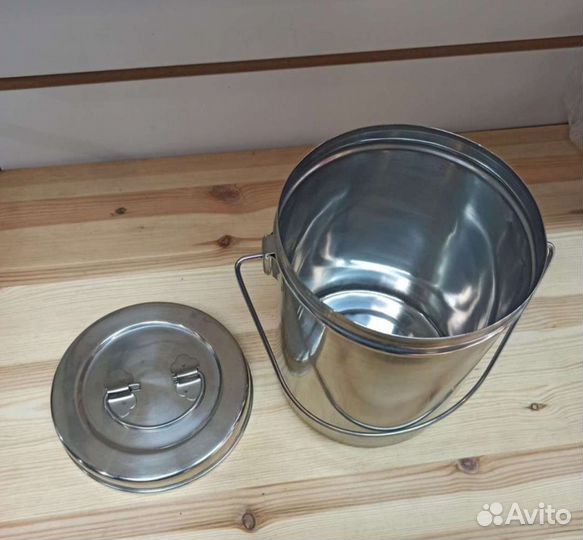 Котелок походный из Нержавеющей стали
