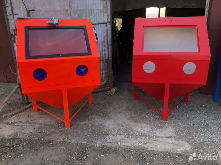 Камера аквабластинга