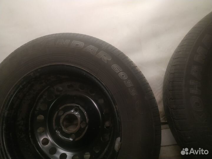 Колеса на Mitsubishi outlander r16