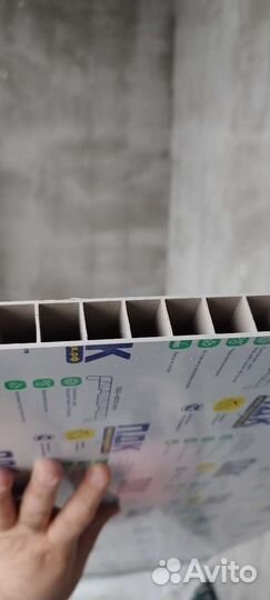 Подоконник пвх