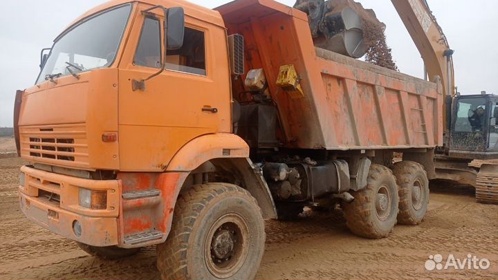 КАМАЗ 6522, 2009