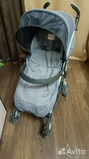 Прогулочная коляска трость peg perego