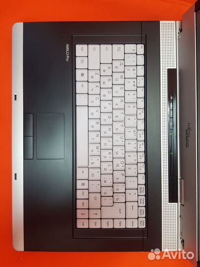 Ноутбук fujitsu siemens Amilo Pro
