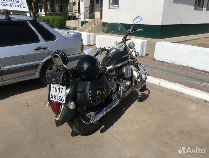 Yamaha DragStar 1100