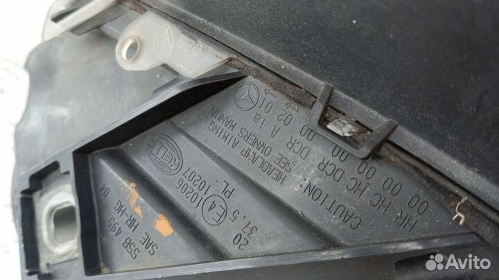 Фара левая Mercedes-Benz GL-Class