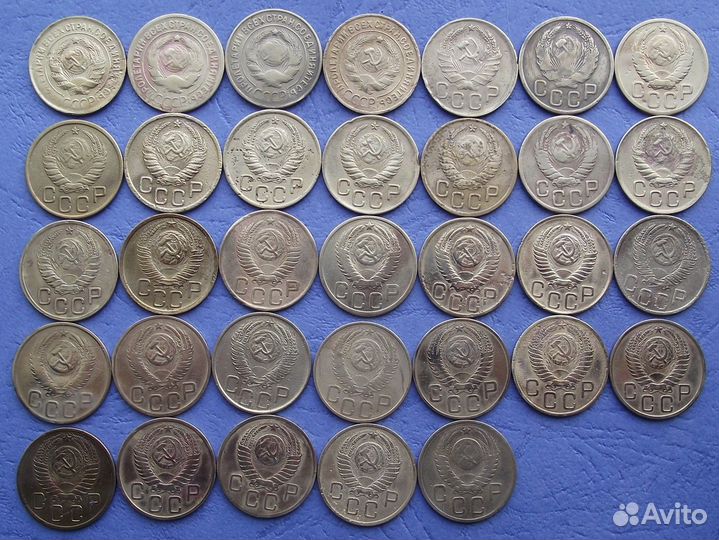 Монеты СССР (список)