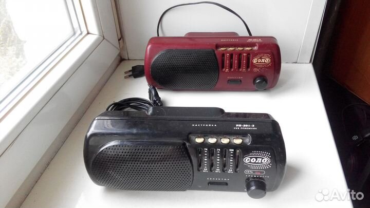 Радиоприемник соло рп-201-3