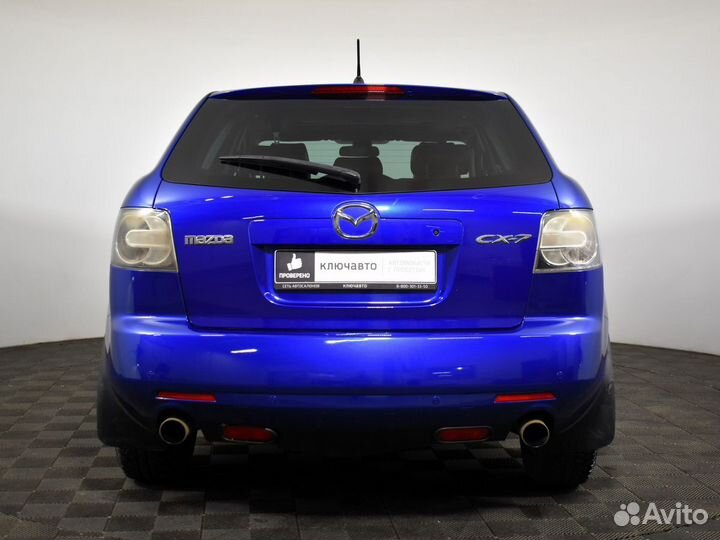 Mazda CX-7 2.3 AT, 2008, 160 000 км