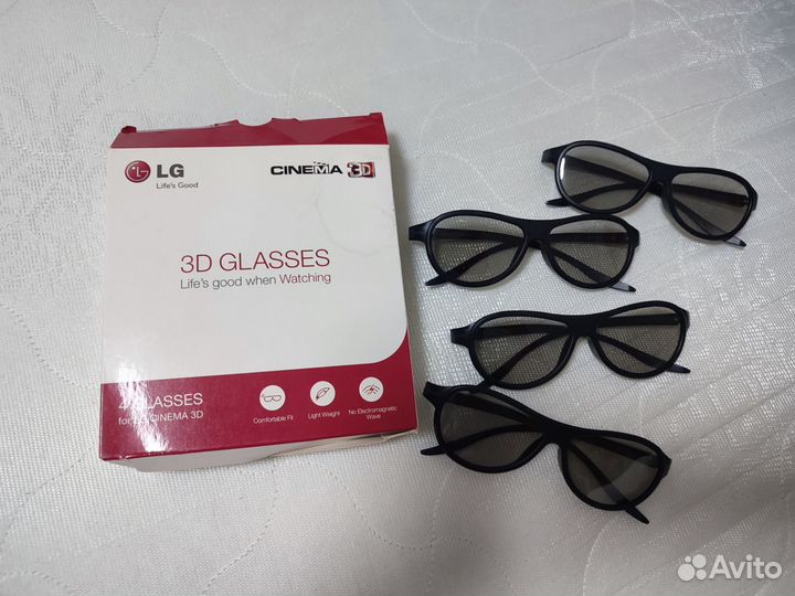 3D очки для телевизора LG