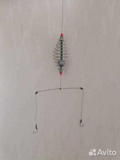 Карповый монтаж, донка, фидерная снасть