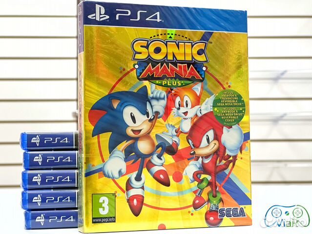 Sonic Mania Plus (PS4) NEW
