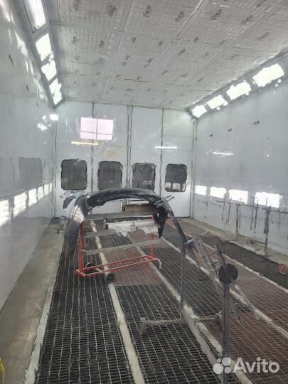 Покрасочная камера помышленная saima