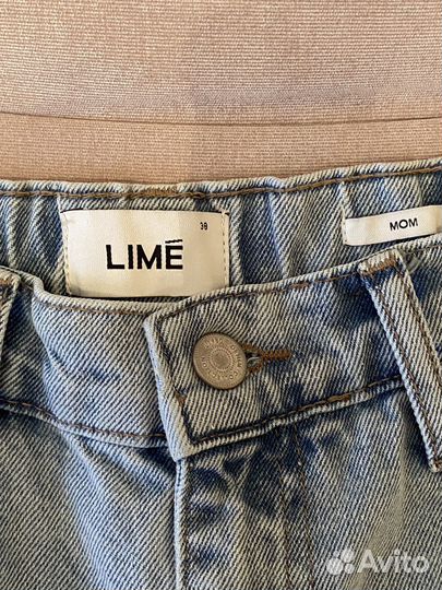 Джинсы lime