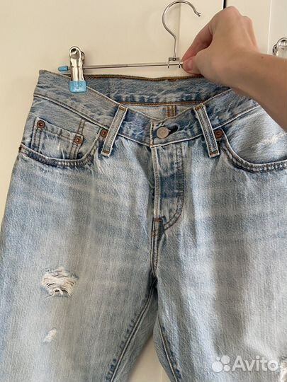 Джинсы levis 501 made in usa