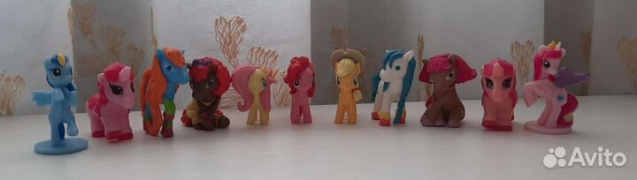 My little pony и др. пони