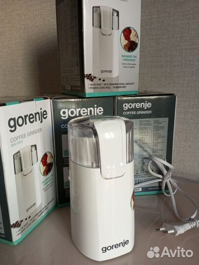 Новая Кофемолка gorenje