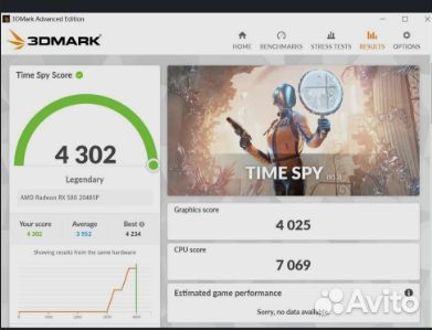 Видеокарта Sapphire Radeon RX 580 8 гб (RX580 2048