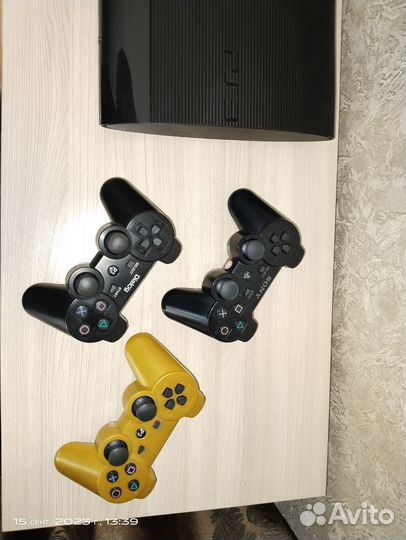 Sony PS3 super slim прошитая