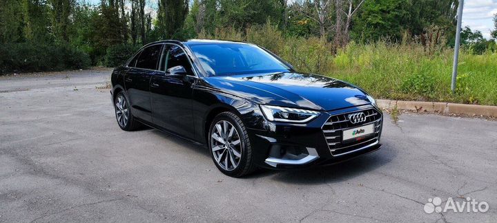 Audi A4 2.0 AMT, 2020, 34 000 км