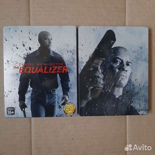Blu ray диски лицензия Steelbook