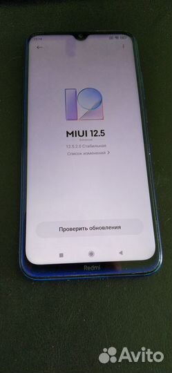 Xiaomi Redmi Note 8 Neptune Blue
