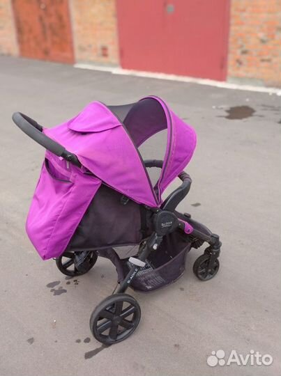 Прогулочная коляска britax roemer b agile