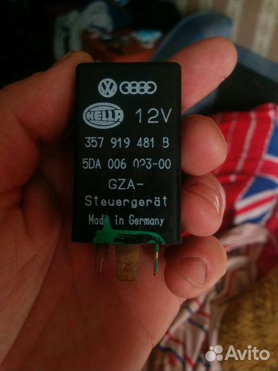Volkswagen t3 реле