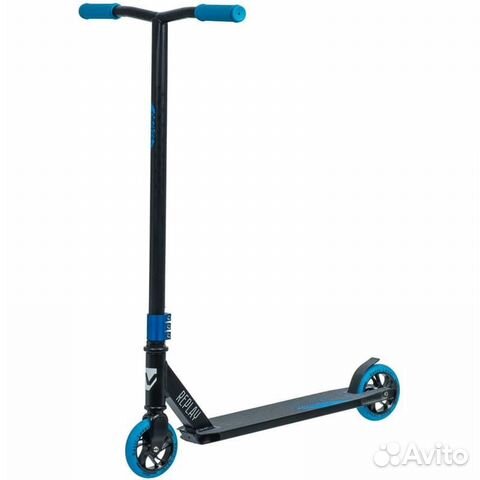 Самокат трюковый novatrack replay BL, алюм. max 10