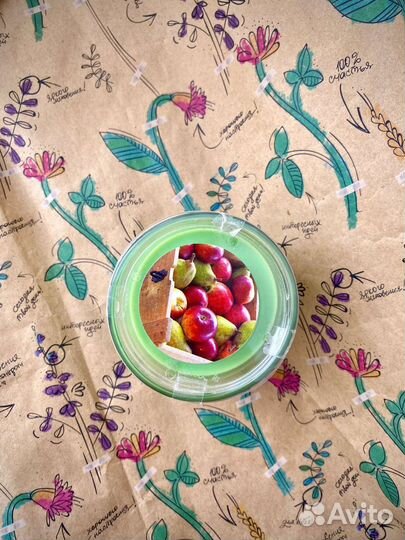 Свеча ароматическая IKEA 