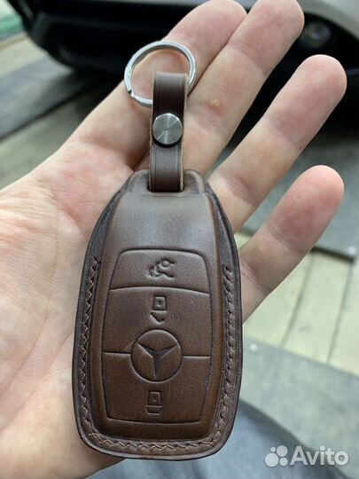 Чехол ключа Mersedes-Benz Horween