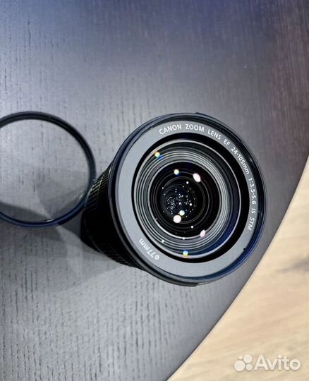 Объектив canon EF 24-105