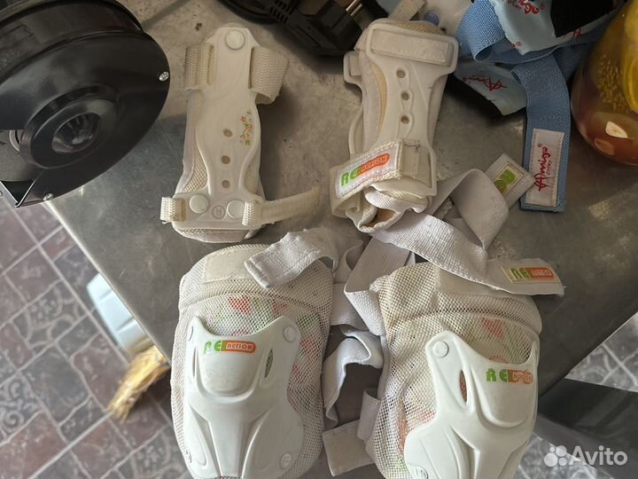 Детская защита под локти и колени